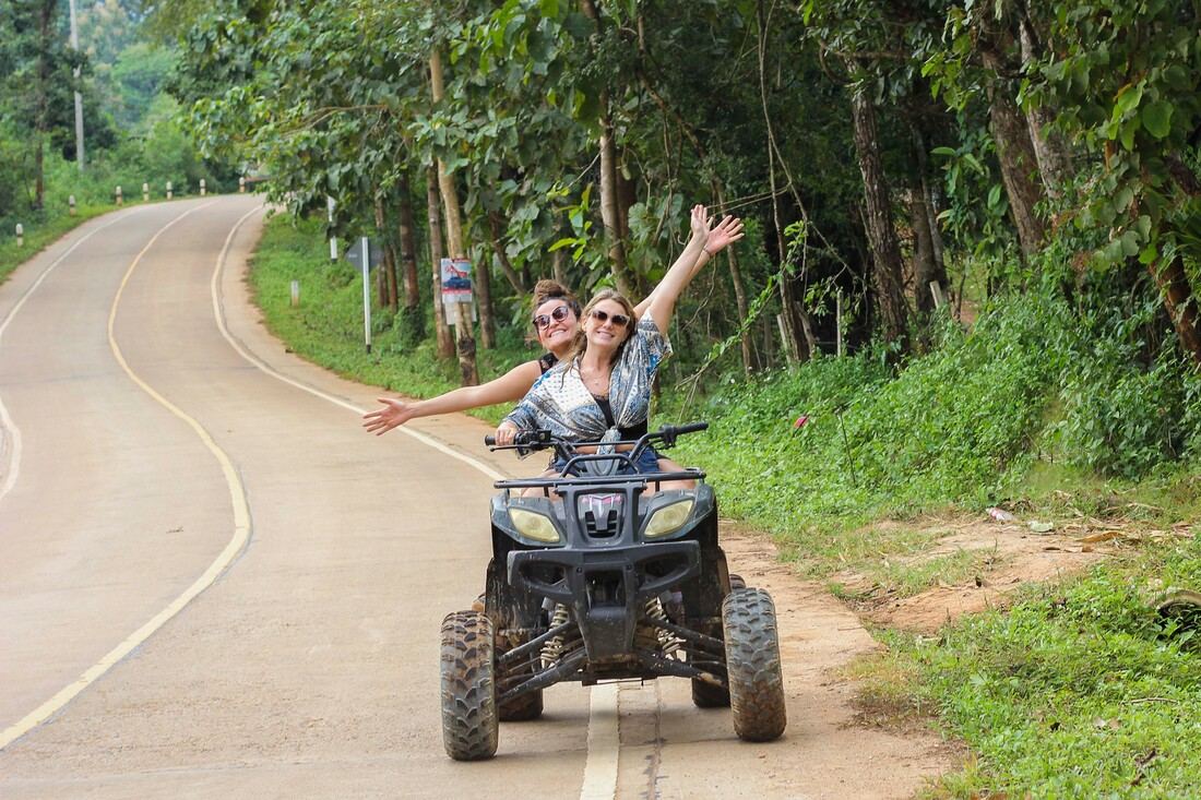 Full Day with ATV