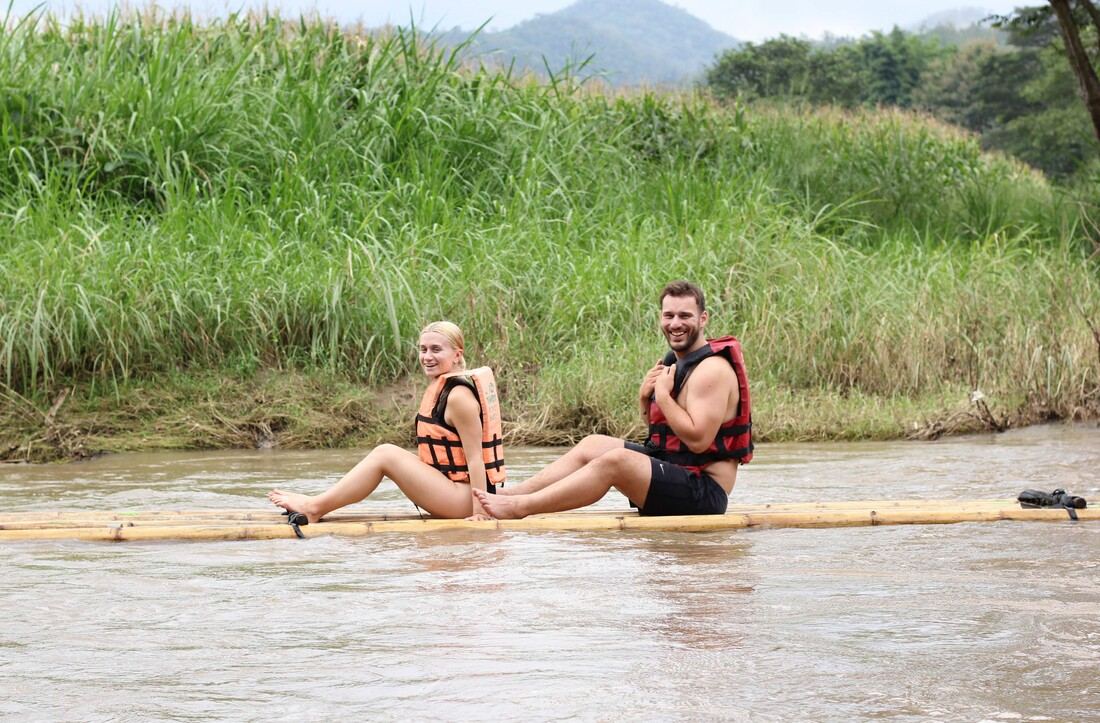 Full Day with Bamboo Rafting